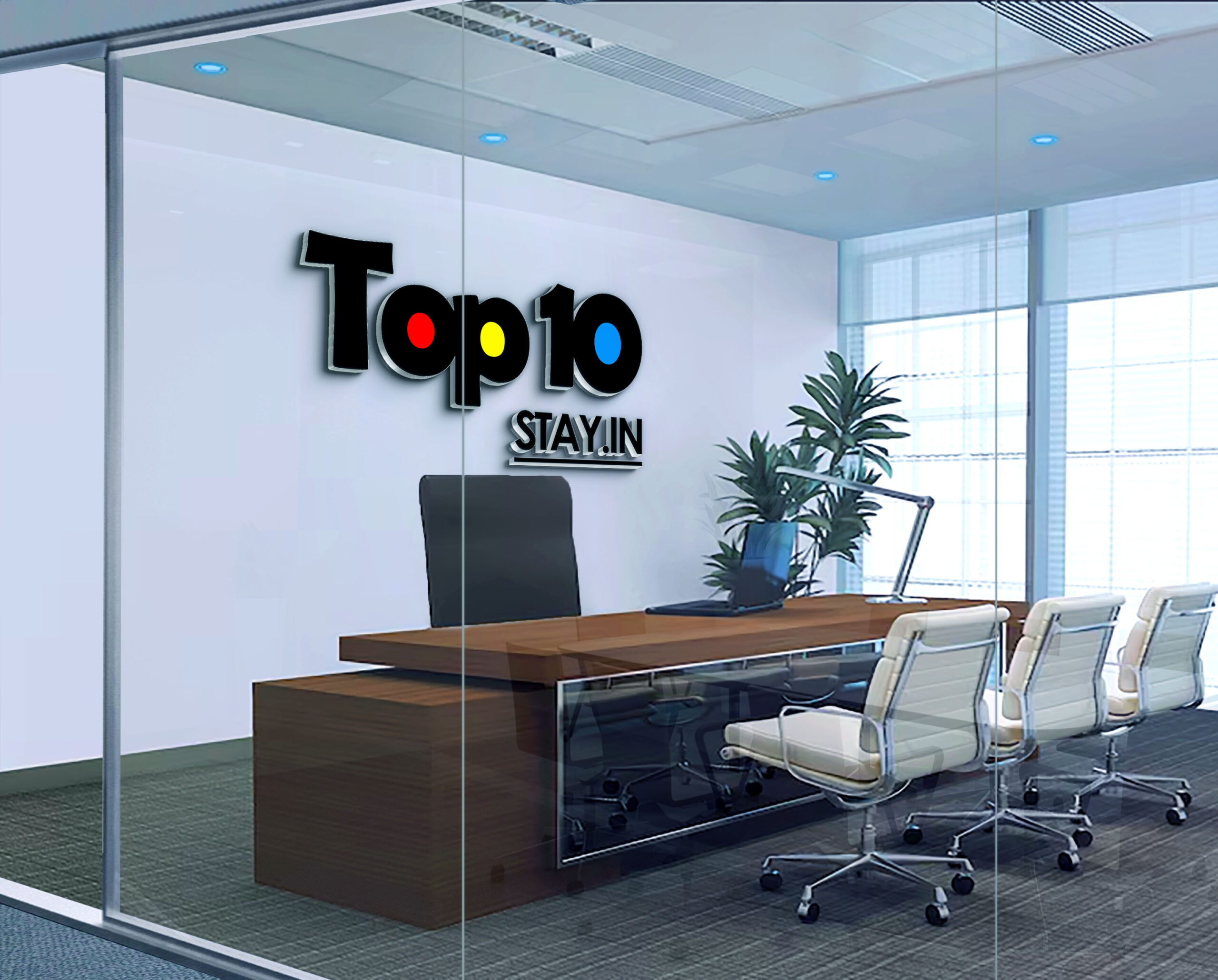 high quality office logo mockup by graphicsfamily